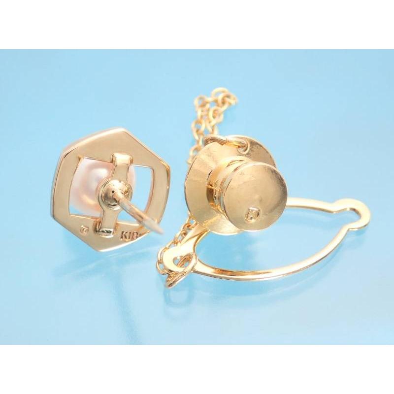 MIKIMOTO K18ピンブローチ箱付き 【公式通販】