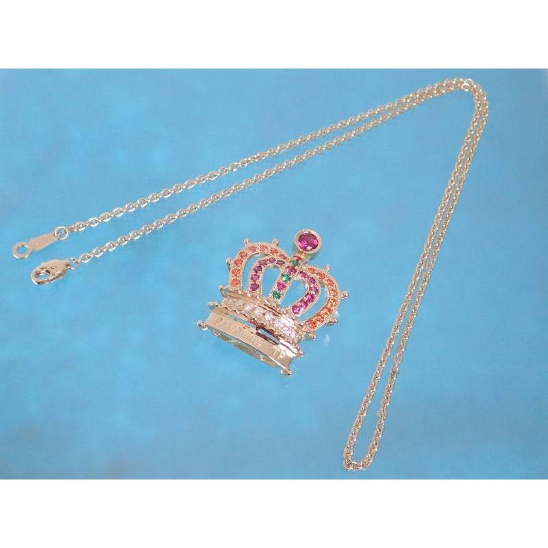 Peace King-TP クラウンK18ネックレストップ