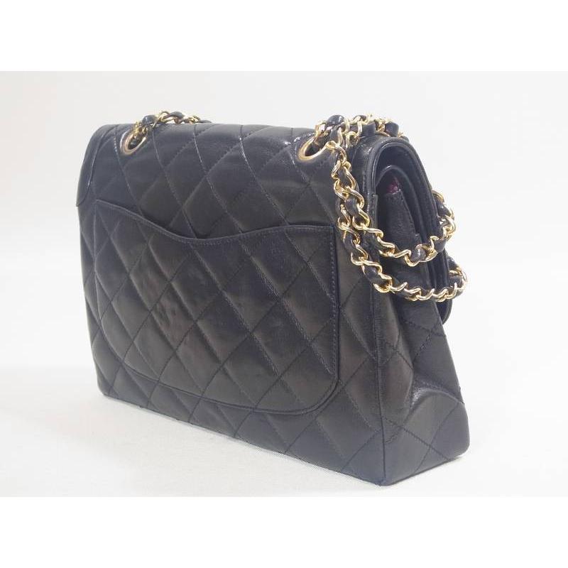 シャネル  マトラッセ二枚蓋バック CHANEL/シャネル】マトラッセ ダブルフラップ チェーンショルダー