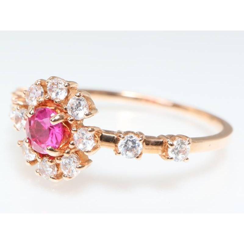 Samantha Tiara（サマンサティアラ） 花 アクアジュエル 色石 K10