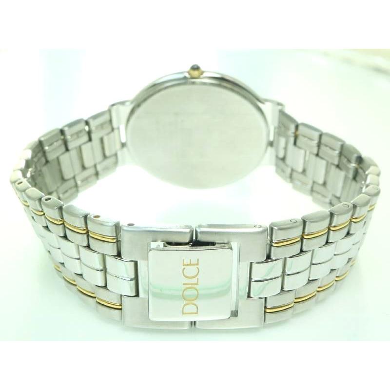 SEIKO（セイコー） 美品 ドルチェ 5E31-6C90 クオーツ メンズウォッチ