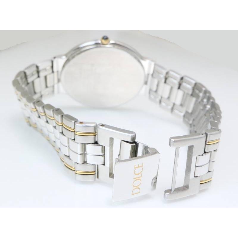 SEIKO（セイコー） 美品 ドルチェ 5E31-6C90 クオーツ メンズウォッチ