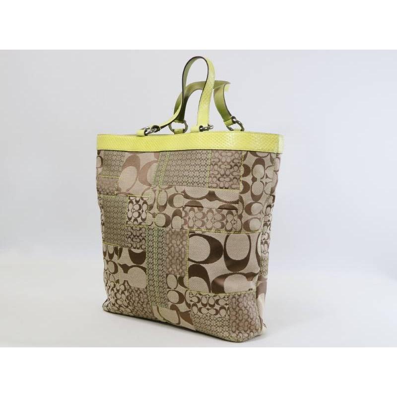 COACH（コーチ） シグネチャー パッチワーク C05Q-3694 バック 4963 