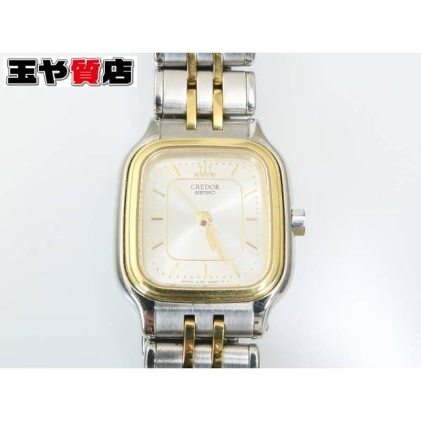 CREDOR セイコー クレドール 4J81-5A00 クオーツ レディース ウォッチ