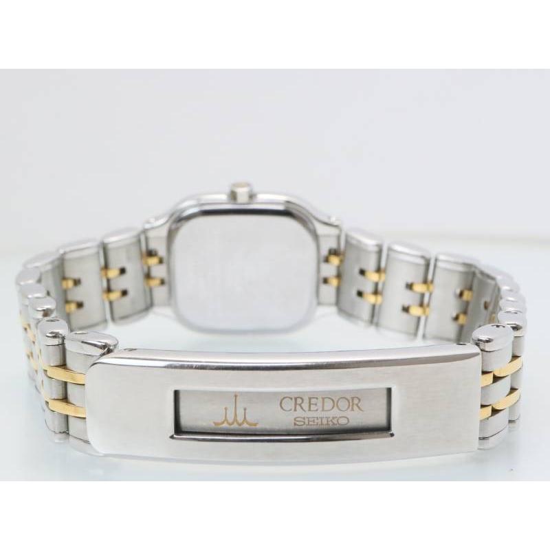 S*A様 SEIKO クレドール CREDOR 4J81-5A00 超希少 電池 CREDOR セイコー クレドール 4J81-5A00 クオーツ レディース ウォッチ
