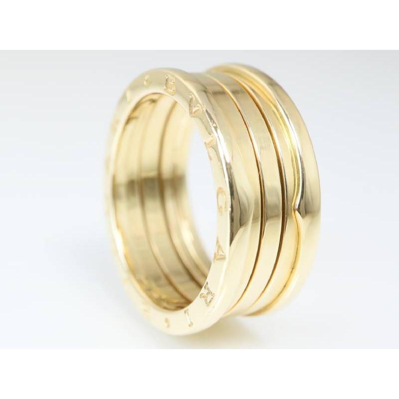 BVLGARI（ブルガリ） ビーゼロワン M K18 リング #65 BVLGARI : 親切な