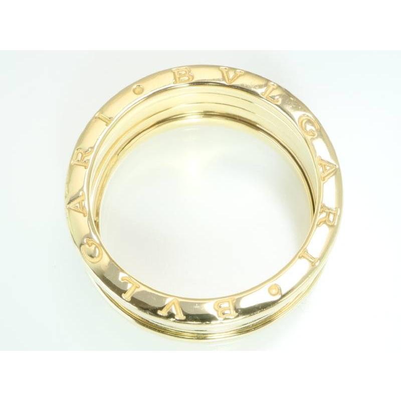 BVLGARI（ブルガリ） ビーゼロワン M K18 リング #65 BVLGARI : 親切な