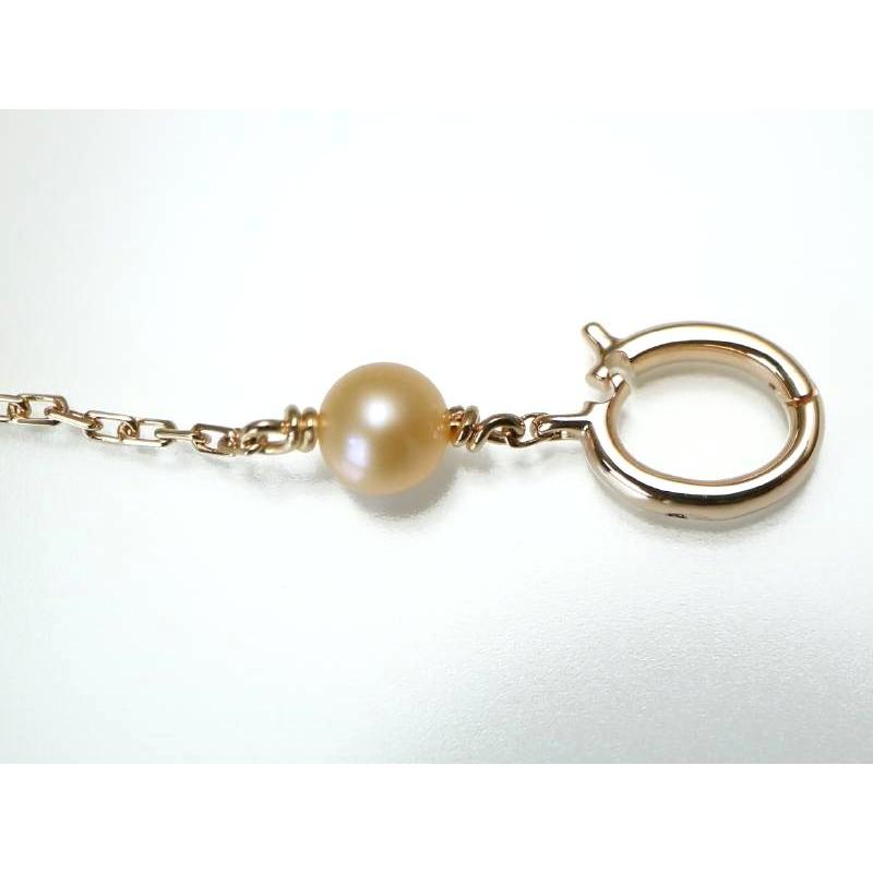 Cartier（カルティエ） 新品同様 パール トリニティ K18YG ロング
