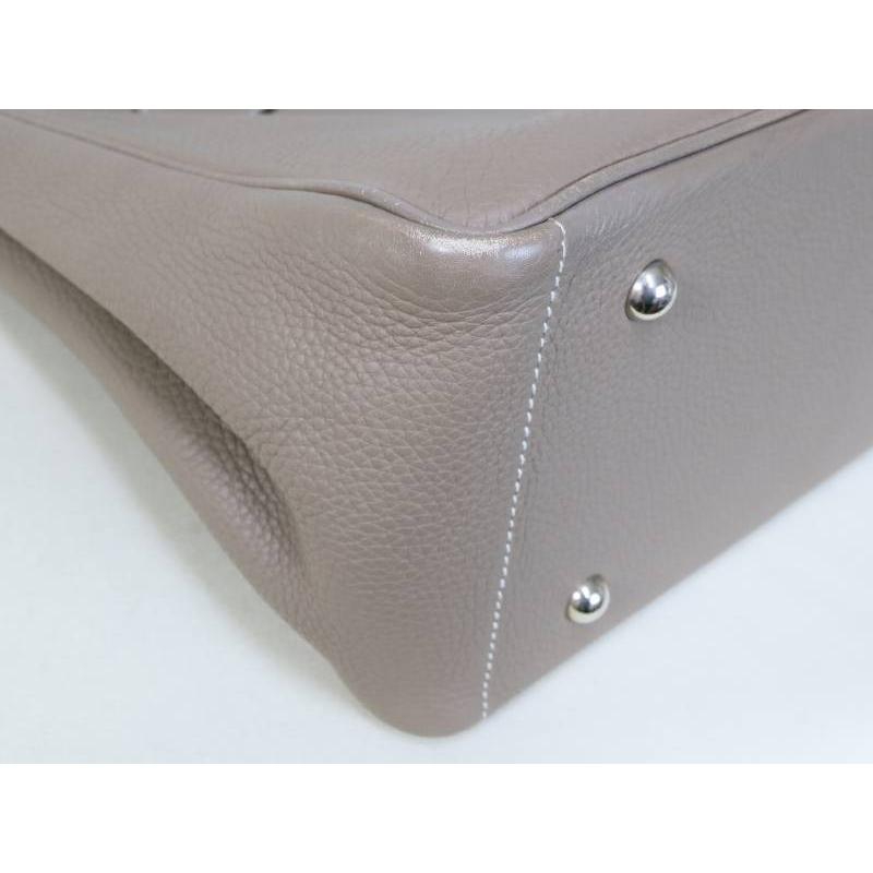 HERMES（エルメス） ヴィクトリア カバス32 トリヨンクレマンス K刻