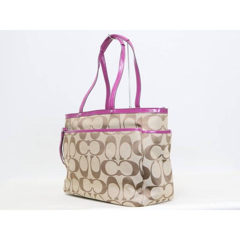COACH（コーチ） 美品 マザース 2Way ショルダー バック F21865 : 親切 