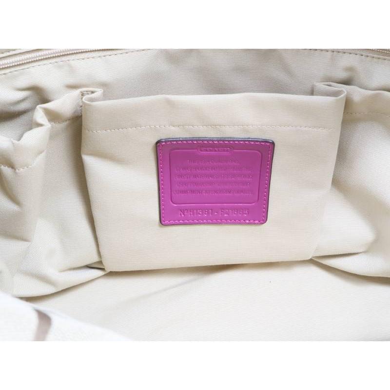COACH（コーチ） 美品 マザース 2Way ショルダー バック F21865 : 親切 