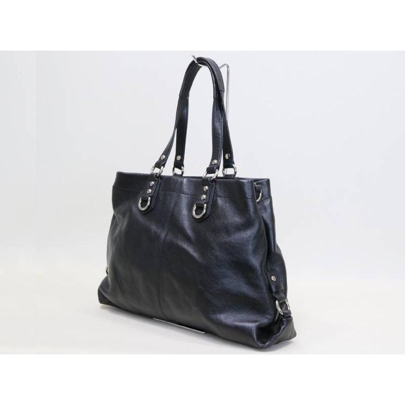 COACH（コーチ） 2way レザー ショルダー バック C1282-F15513 黒