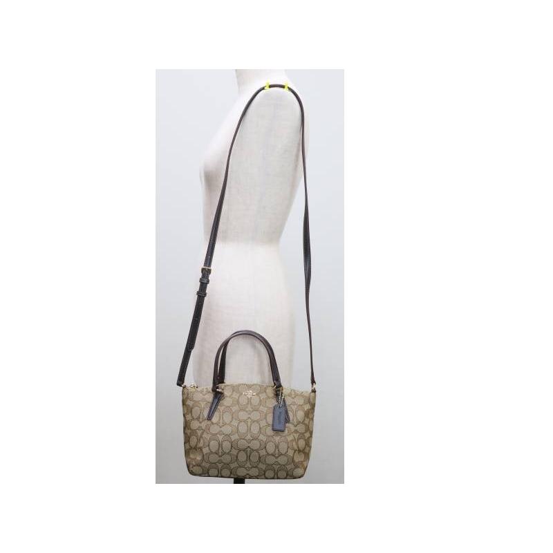 新品 コーチ COACH シグネチャー 2way ショルダーバッグ F57830 COACH（コーチ） ケルシー サッチェル ショルダー バック 2way F57830