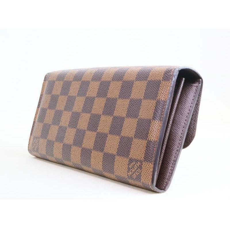 ★ルイヴィトン★ N63017 長財布 ポルトフォイユ ローズベリー ダミエ LOUIS VUITTON（ルイ・ヴィトン） ヴィトン ポルトフォイユ ローズ