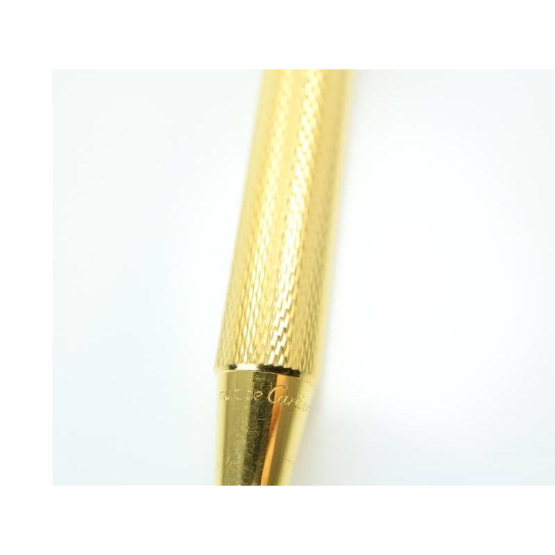 Cartier カルティエ トリニティ ボールペン 黒インク 3ゴールド Cartier カルティエ トリニティ ボールペン 黒インク 3ゴールド