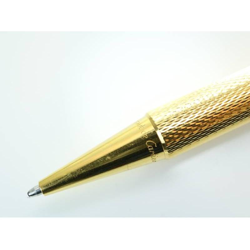 Cartier カルティエ トリニティ ボールペン 黒インク 3ゴールド Cartier カルティエ トリニティ ボールペン 黒インク 3ゴールド