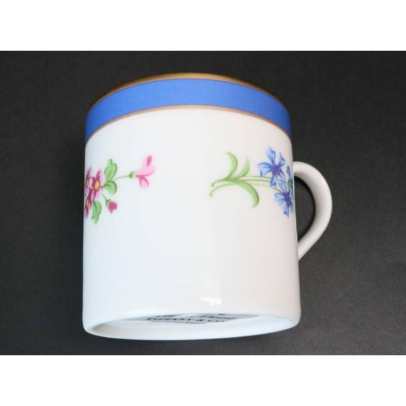 TIFFANY&Co.（ティファニー） デミタスカップ フローラル ペア カップ