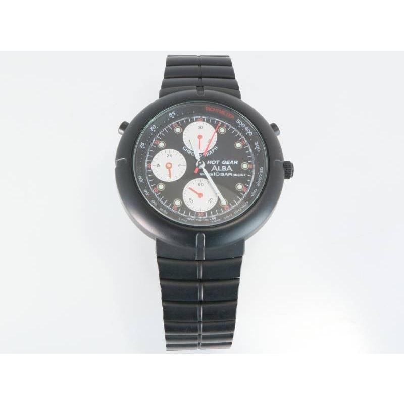 ALBA（SEIKO） アルバ ホットギア Y189-7A00 クオーツ クロノ
