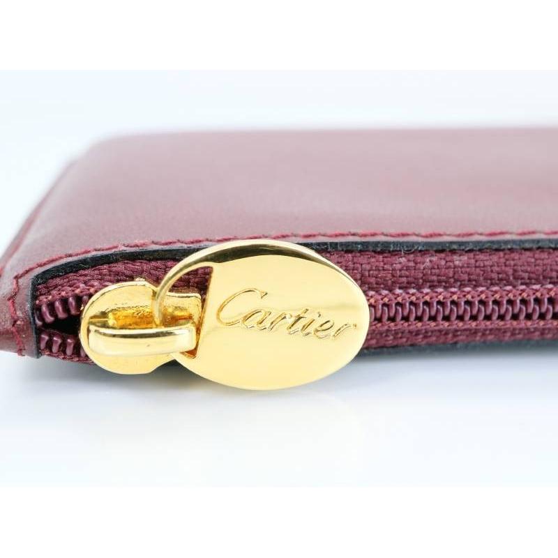 Cartier（カルティエ） 美品 コインケース キーリング付 マストドゥ
