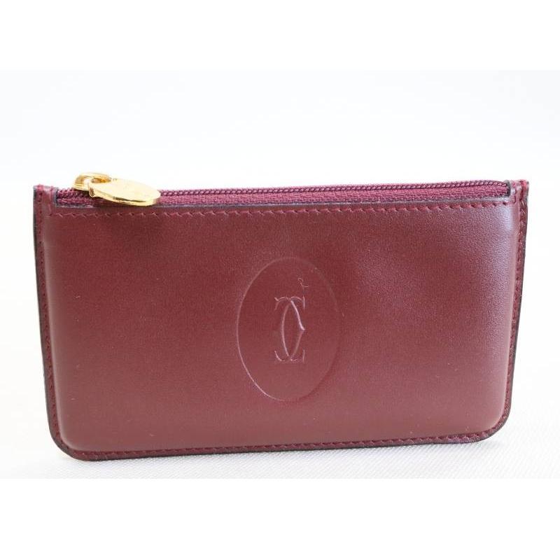 Cartier（カルティエ） 美品 コインケース キーリング付 マストドゥ