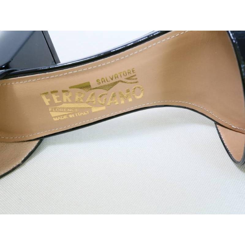 FERRAGAMO（フェラガモ） GAVINA ハイヒール 0640348 日本サイズ 24cm