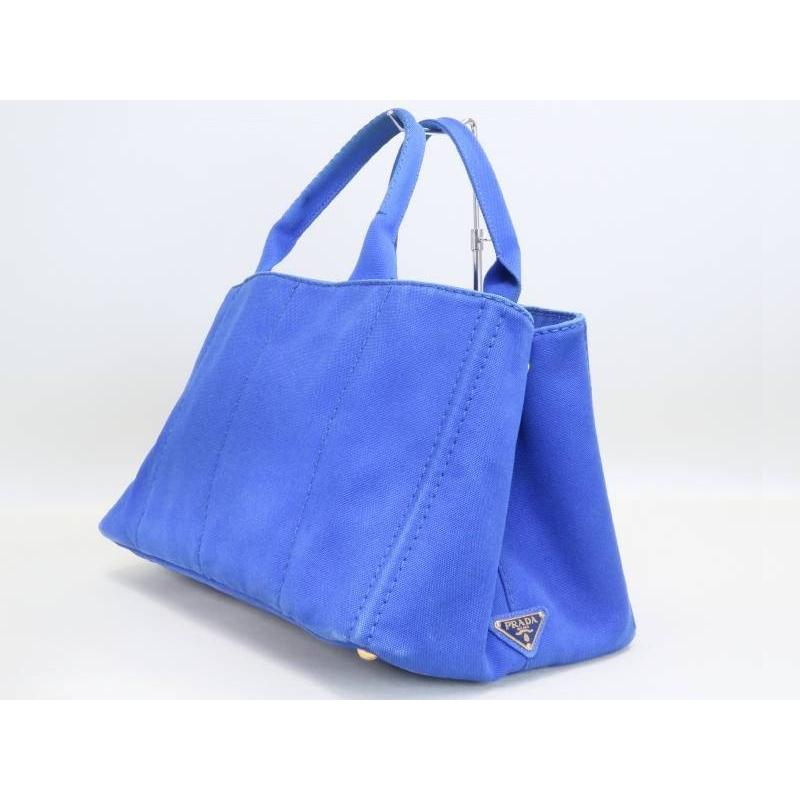 PRADA プラダ カナパ Lサイズ トート バック BN1872 コバルト PRADA プラダ カナパ Lサイズ トート バック BN1872 コバルト