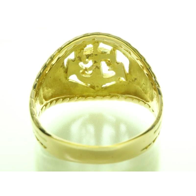 K18 リング 約18〜19号 51HBVjNqIoL.jpg