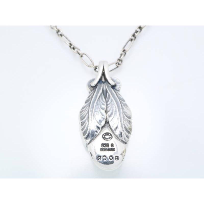 Georg Jensen（ジョージ ジェンセン） 美品 つぼみ モチーフ