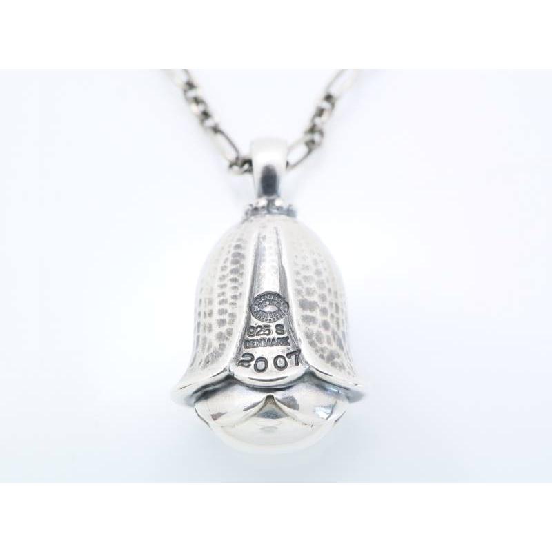 #  ヘリテージネックレス　2007 SV925 Georg Jensen（ジョージ ジェンセン） 美品 ブルーベル ネックレス SV