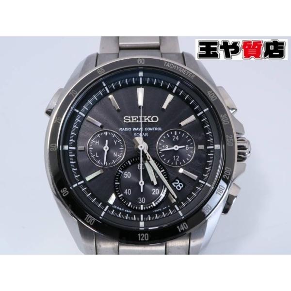 SEIKO（セイコー） ブライツ ソーラー 8B82-OANO メンズ腕時計 SAGA163