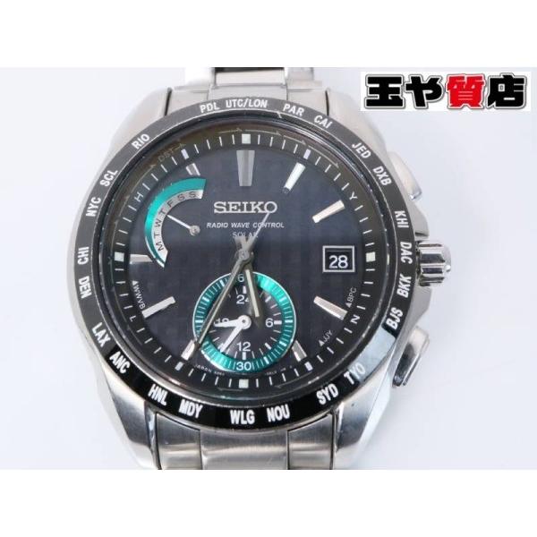 SEIKO（セイコー） ブライツ ソーラー 8B54-0AT0 メンズ 腕時計