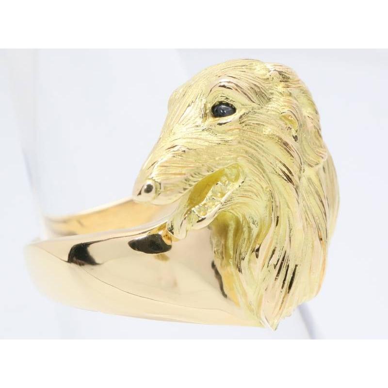 【美品・箱付き】ボギー＆レオ／ドッグ リング SV925／18号 美品・箱付き】ボギー＆レオ／ドッグ リング SV925／18号 - メルカリ