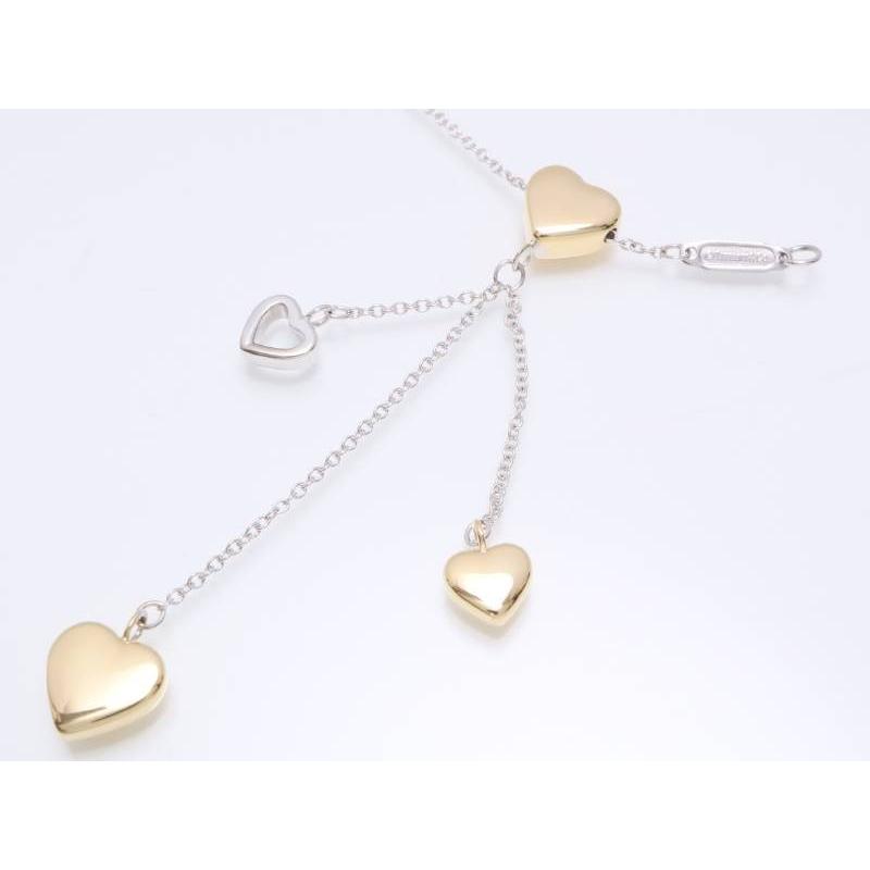 TIFFANY&Co.（ティファニー） マルチハート ペンダント ネックレス 750