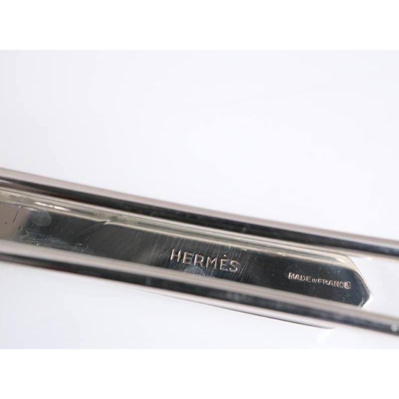 HERMES エルメス　ネクタイピン チェーン　カニホールマーク有 Amazon.co.jp: [エルメス] ネクタイ ヘヴィ シルクタイ シルク 8CM