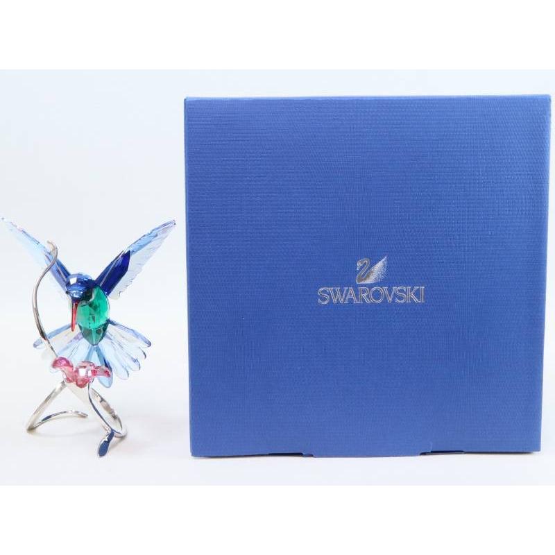 SWAROVSKI（スワロフスキー） 美品 ハチ鳥 ハミングバード 置物 型