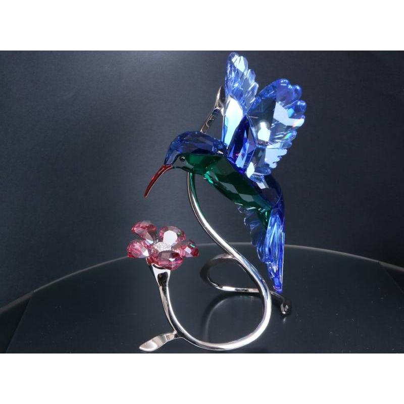 SWAROVSKI スワロフスキー 美品 ハチ鳥 ハミングバード 置物 型