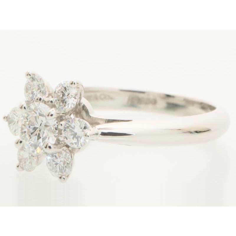 TIFFANY&Co. ティファニー ダイヤ 7P バターカップ 花 リング TIFFANY&Co. ティファニー ダイヤ 7P バターカップ 花 リング