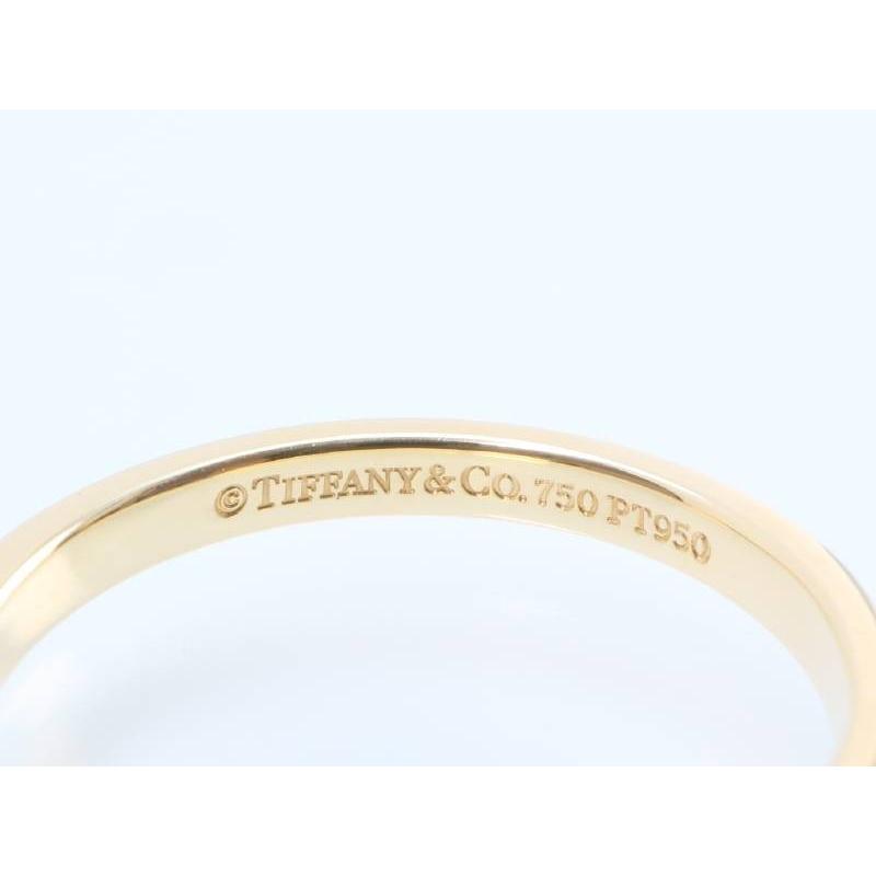 TIFFANY&Co. ティファニー ルシダ バンド リング 6.5号 プラチナ TIFFANY&Co. ティファニー ルシダ バンド リング 6.5号 プラチナ