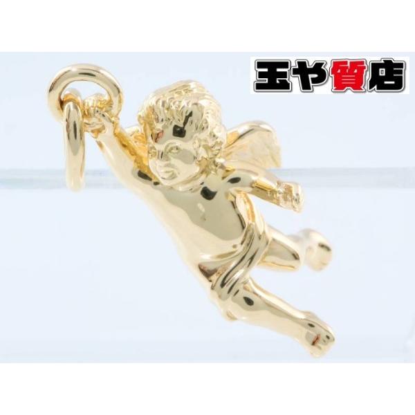 要問い合せ♥️愛らしい天使♥️イタリア製　天使　エンジェル　ゴールド　額　金運 TIFFANY&Co.（ティファニー） K18 ケルビム エンジェル 天使 チャーム