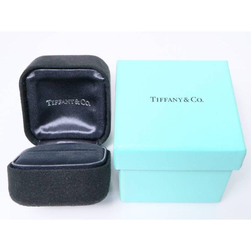 TIFFANY&Co. ティファニー レガシー バンド リング 8号弱 フル TIFFANY&Co. ティファニー レガシー バンド リング 8号弱 フル