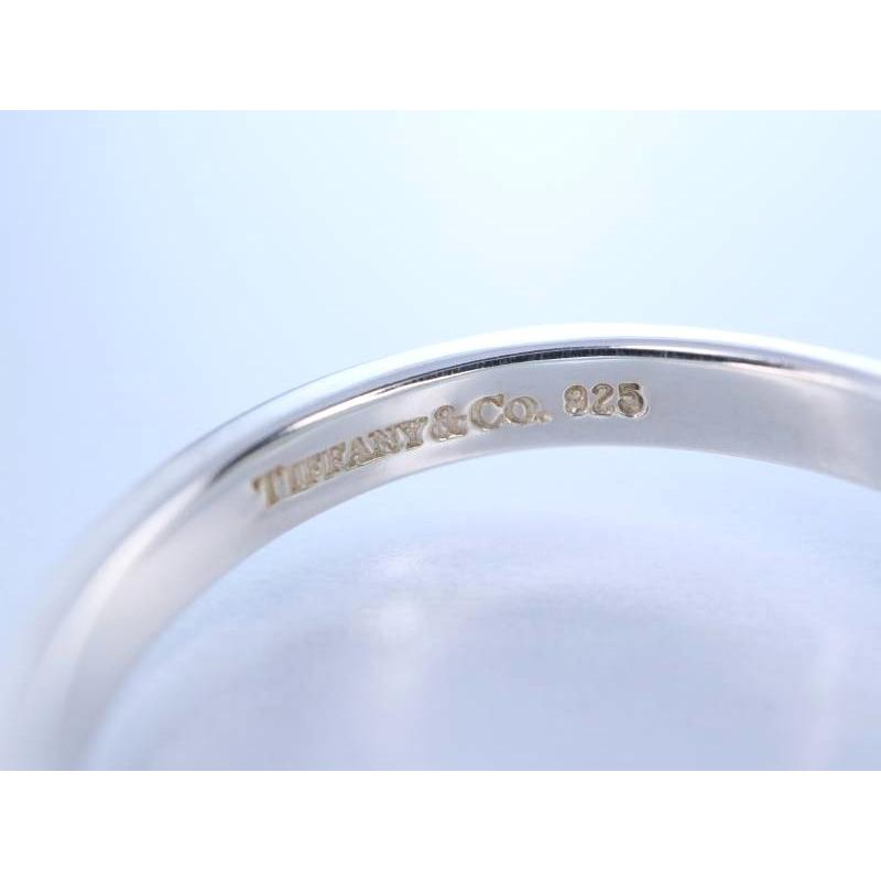 TIFFANY&Co.（ティファニー） ダイヤ 1P ハート SV リング 9号