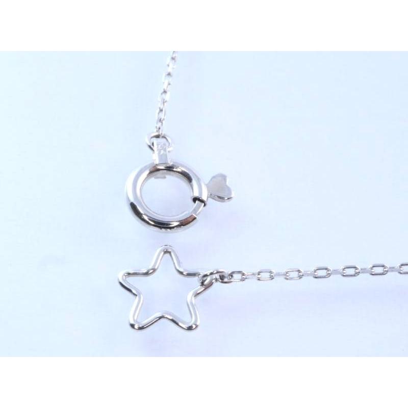 STAR JEWELRY（スタージュエリー） ダイヤ0.03ct イニシャル J