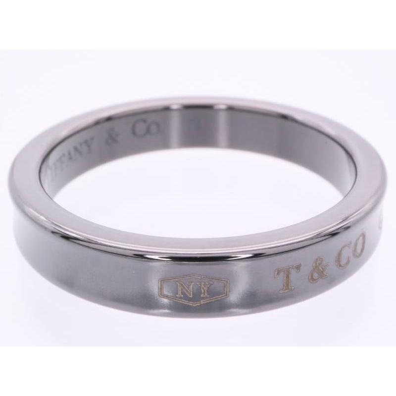 TIFFANY&Co. ティファニー 1837 ナロー リング 20号 チタン メンズ