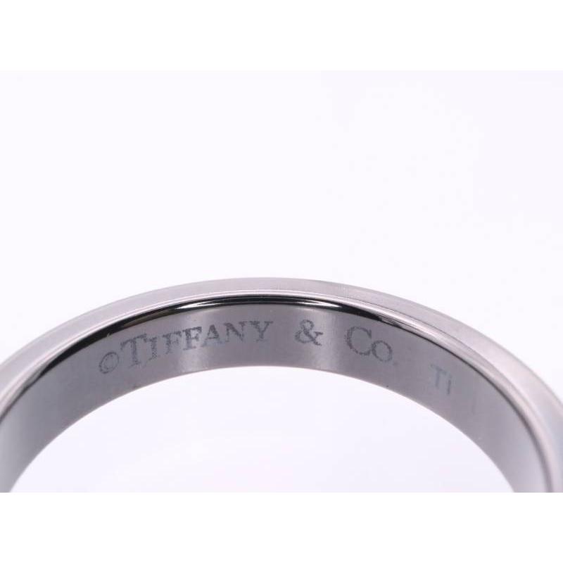 TIFFANY&Co.（ティファニー） 1837 ナロー リング 20号 チタン メンズ