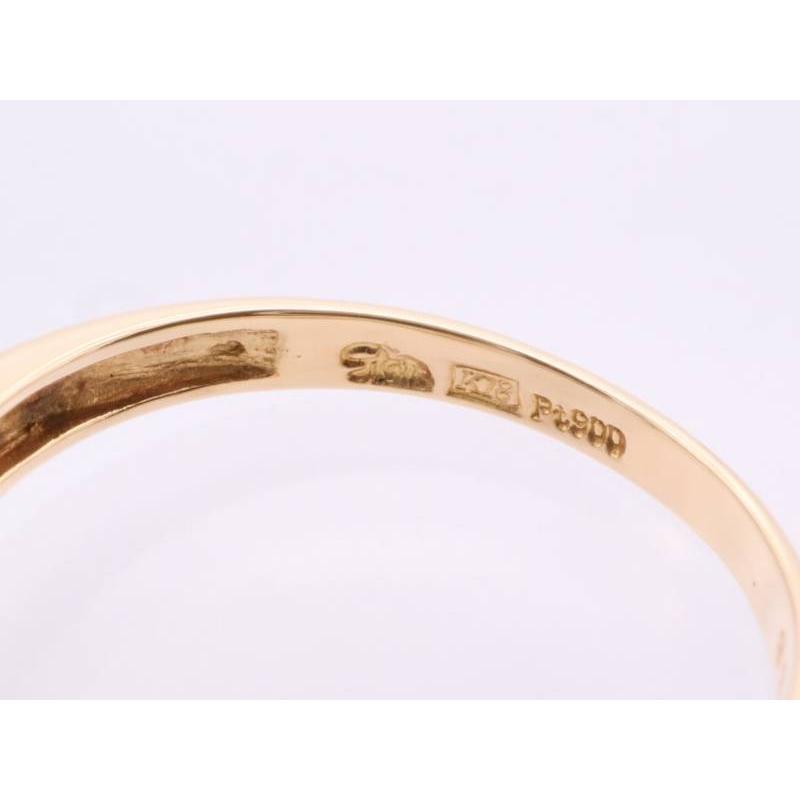 STAR JEWELRY（スタージュエリー） ダイヤ0.068ct ハートリング 8.5号