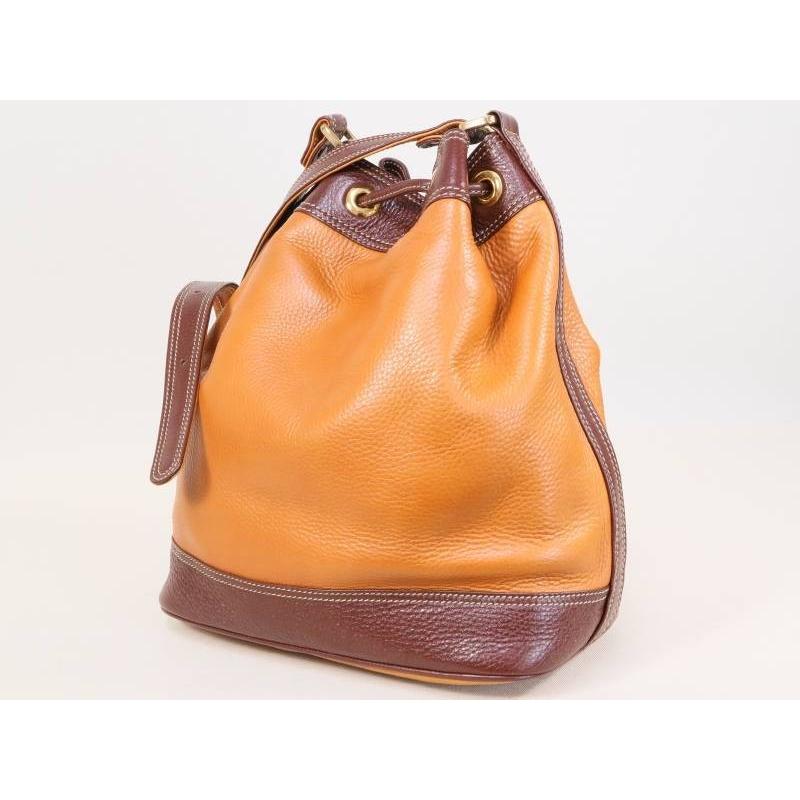 LOEWE（ロエベ） エンリケ ナッパ レザー 巾着 ショルダー バック
