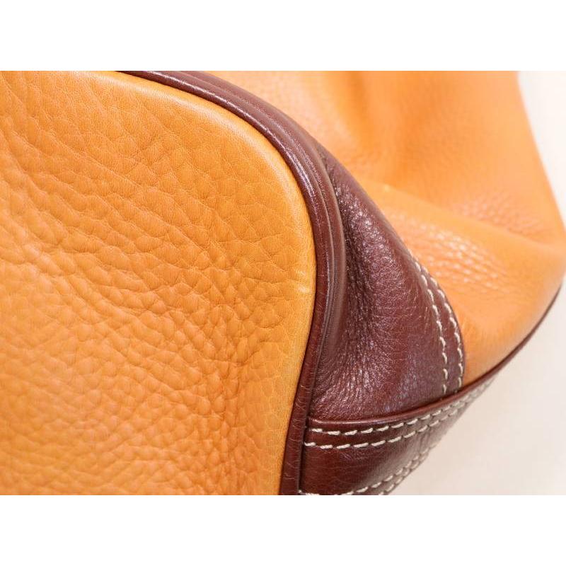 LOEWE（ロエベ） エンリケ ナッパ レザー 巾着 ショルダー バック