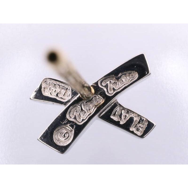 TIFFANY&Co. ティファニー 美品 ダイヤ キス ピアス プラチナ TIFFANY&Co. ティファニー 美品 ダイヤ キス ピアス プラチナ