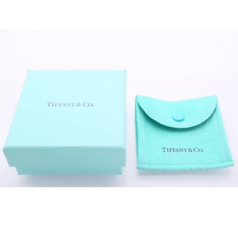 TIFFANY&Co. ティファニー 美品 ダイヤ キス ピアス プラチナ TIFFANY&Co. ティファニー 美品 ダイヤ キス ピアス プラチナ