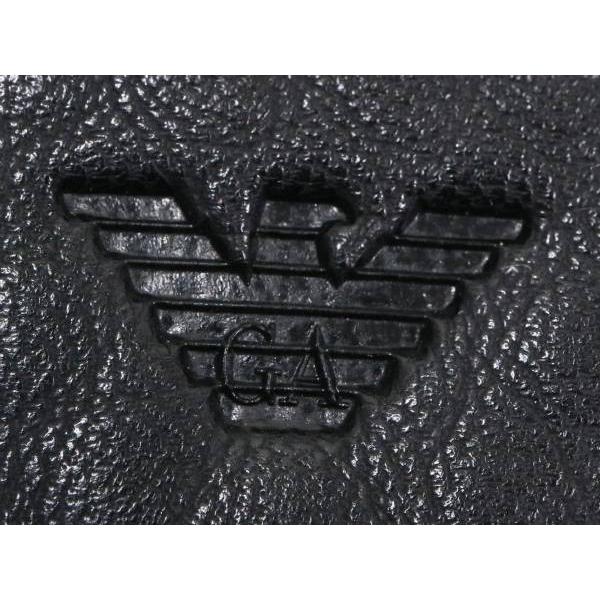 ARMANI JEANS アルマーニジーンズ ラウンドファスナー長財布 938000